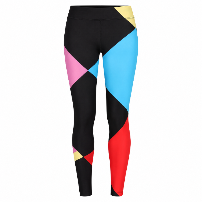 Legging meerkleurig - one size