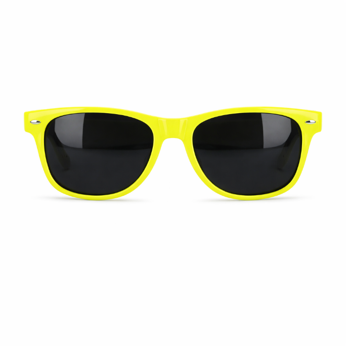 zonnebril-neon-geel