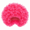 Pruik mega roze