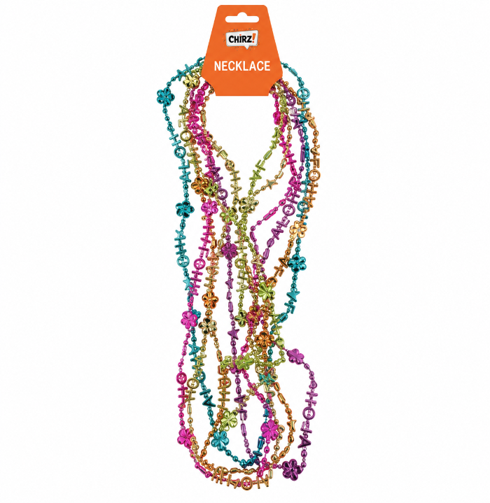 Ketting Aloha metallic meerkleurig