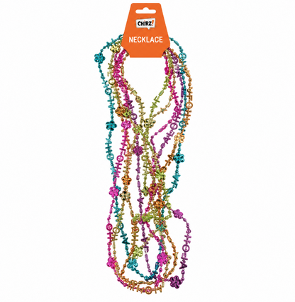 Ketting Aloha metallic meerkleurig