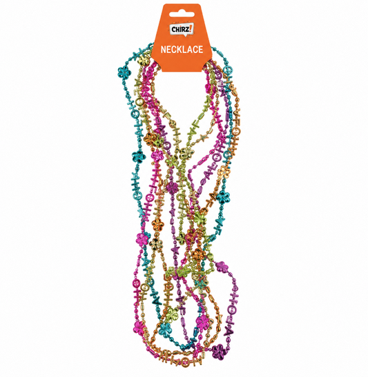 Ketting Aloha metallic meerkleurig