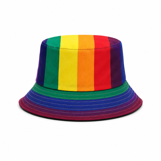 Bucket hat regenboog pride
