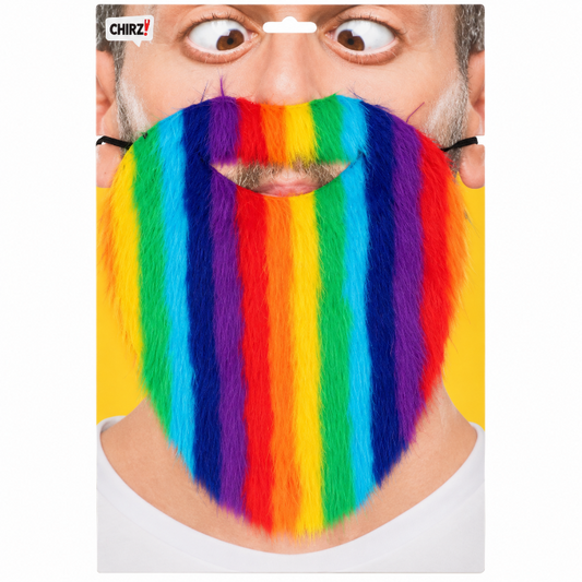 Baard regenboog