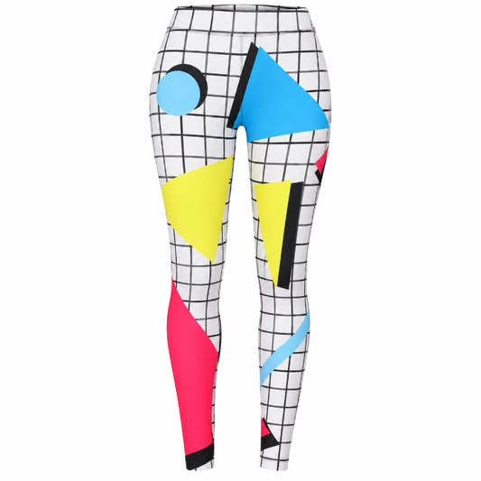 Legging geometrische vormen - one size