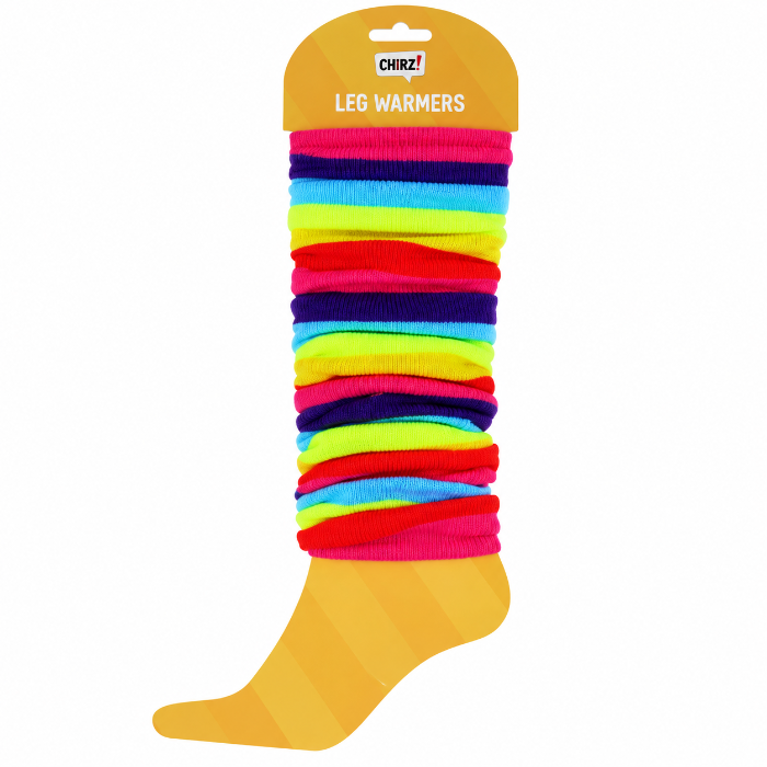 Beenwarmers regenboog meerkleurig