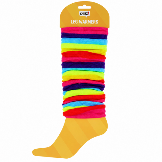 Beenwarmers regenboog meerkleurig