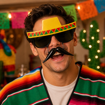 partybril-sombrero-meerkleurig