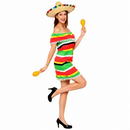 kostuum-jurk-mexico-meerkleurig-dames-maat-l-xl