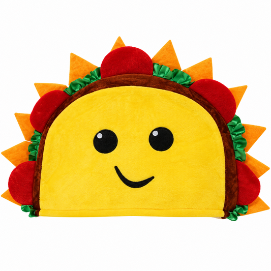 Hoed taco meerkleurig