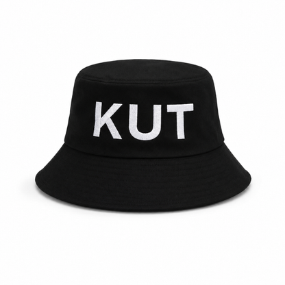 Bucket hoed Kut zwart/wit