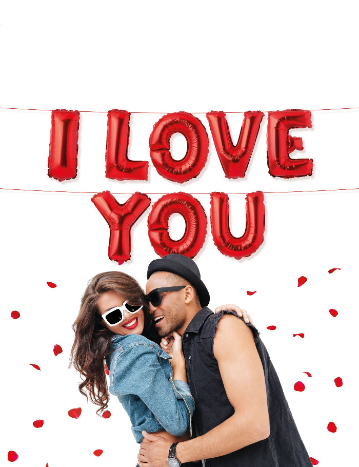 Folieballon-slinger-I-love-you-rood