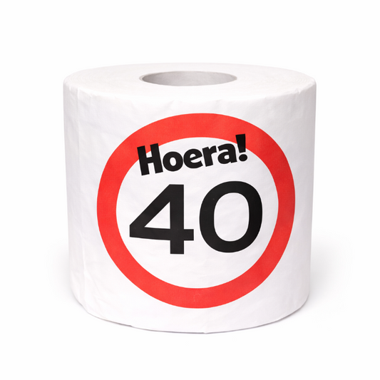 toiletpapier-40-jaar-verkeersbord-rood-wit