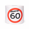 wc-rol-60-jaar-verkeersbord