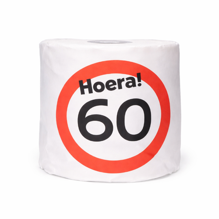 wc-rol-60-jaar-verkeersbord