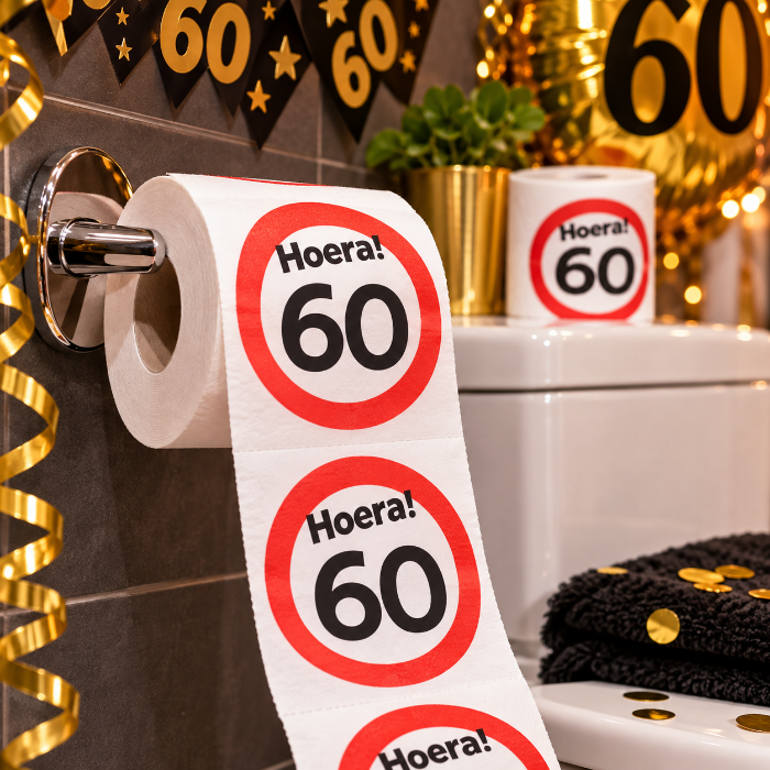 wc-rol-60-jaar-verkeersbord