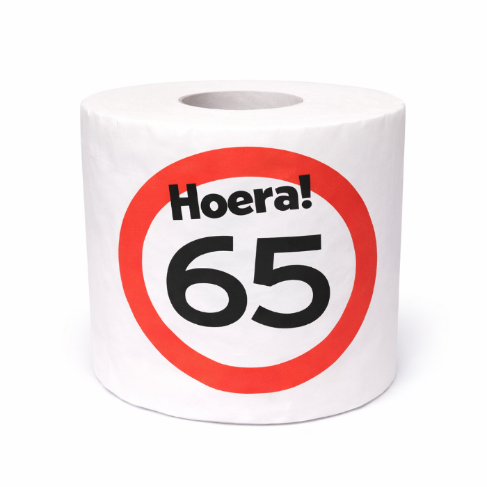 toiletpapier-65-jaar-verkeersbord