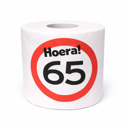 toiletpapier-65-jaar-verkeersbord