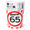 papieren-bekers-65-jaar-verkeersbord-250ml-8st