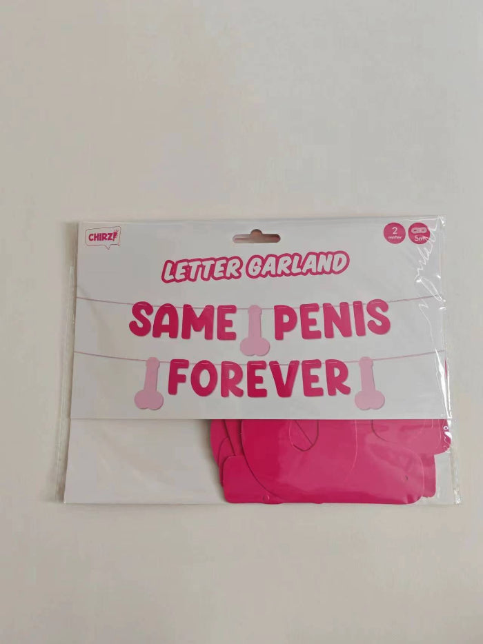 Slinger Same penis forever