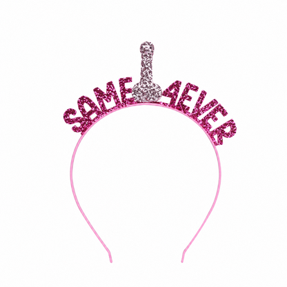 diadeem-same-penis-4-ever-glitter-roze