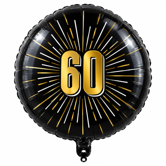 folieballon-60-jaar-zwart-goud-35cm
