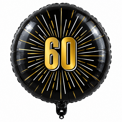 folieballon-60-jaar-zwart-goud-35cm