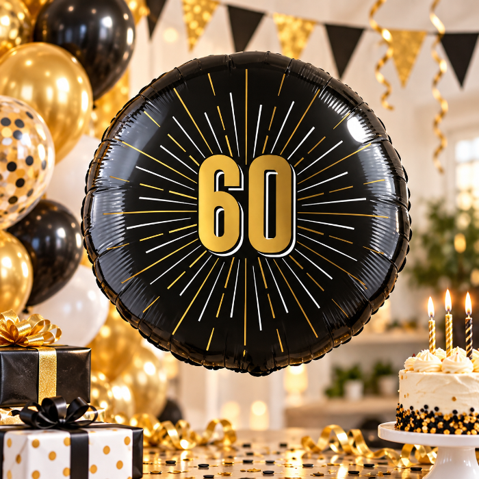 folieballon-60-jaar-zwart-goud-35cm