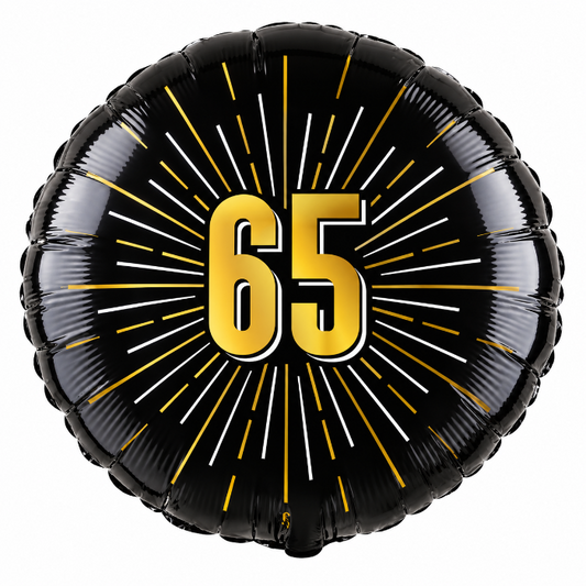 folieballon-goud-zwart-65-jaar-35cm