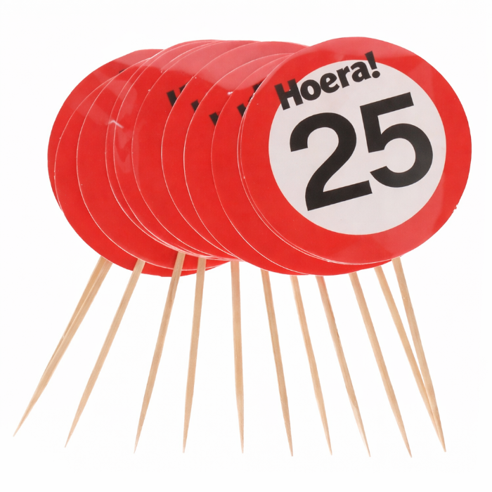 cocktailprikkers-25-jaar-rood-wit-12-stuks-1