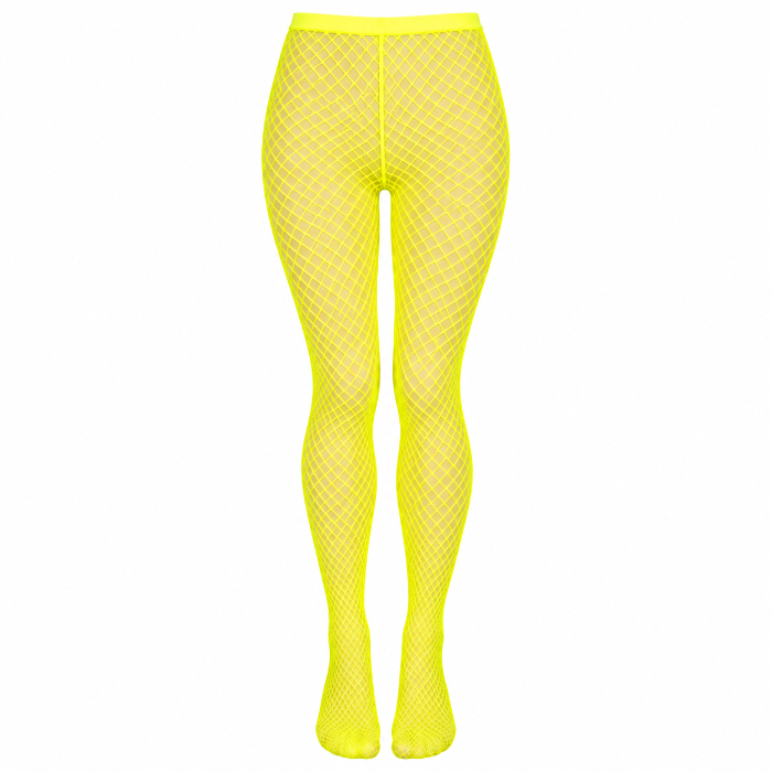 Netpanty geel one size