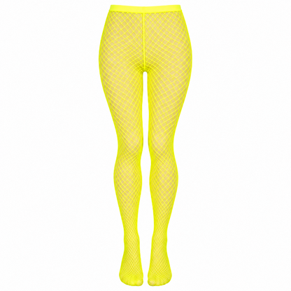 Netpanty geel one size