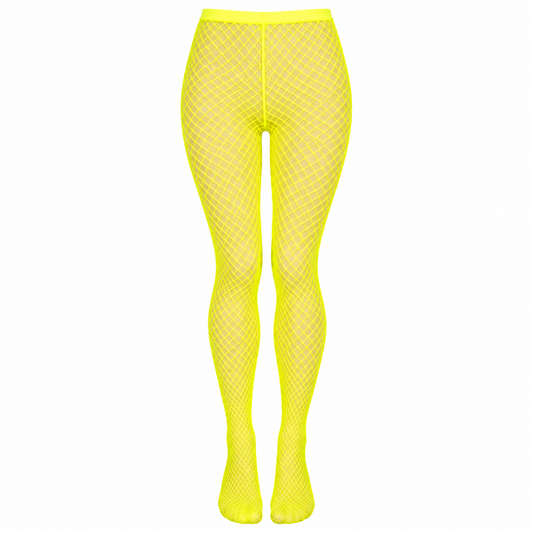 Netpanty geel one size