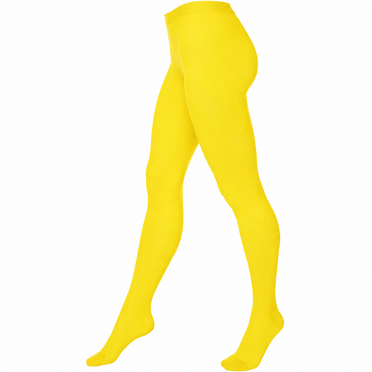 Panty geel one size