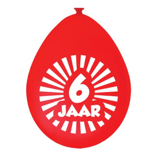 ballonnen-6-jaar-30cm-10st