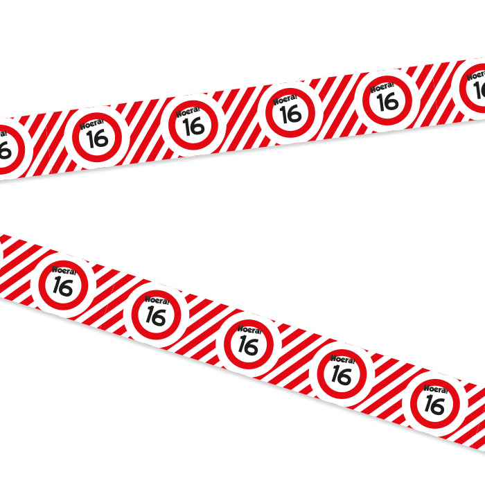 afzetlint-16-jaar-rood-wit-10m-1