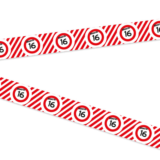 afzetlint-16-jaar-rood-wit-10m-1