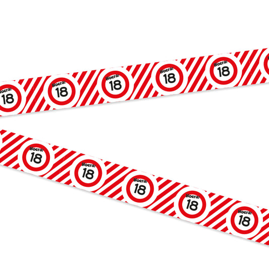 afzetlint-18-jaar-rood-wit-10m