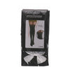 8717928341772_1 Kousen strik zwart one size
