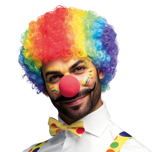 pruik-crazy-clown