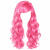 Pruik Sweet shelly roze