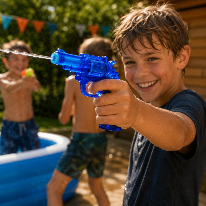 Basic waterpistool blauw