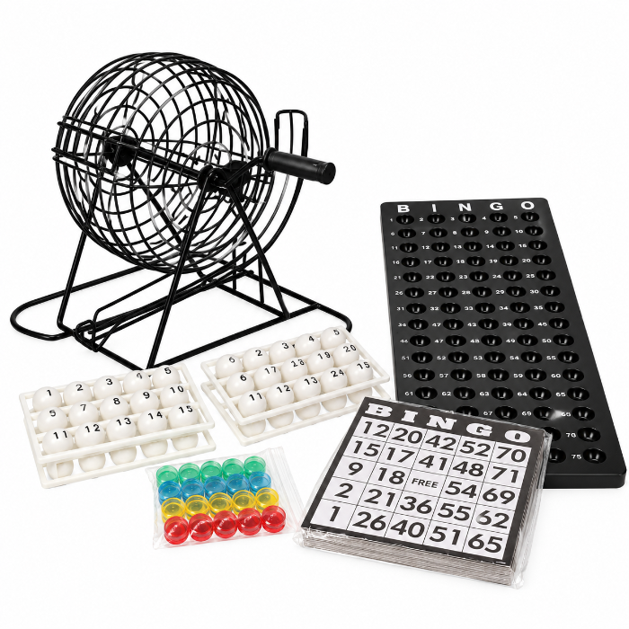 Bingo Set Compleet