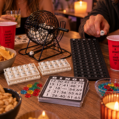 Bingo Set Compleet