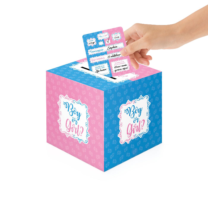 Boy-or-girl ? Babyshower-game