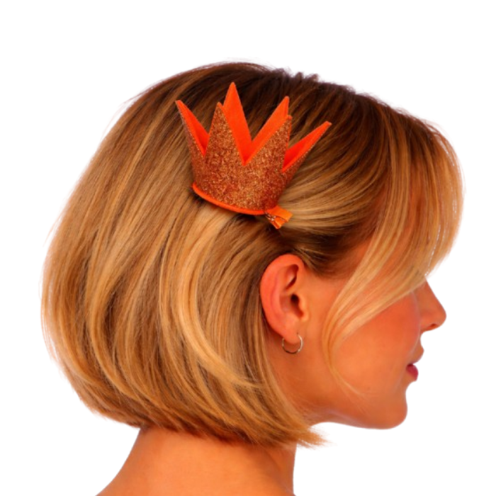 haarknipje-kroontje-glitter-oranje