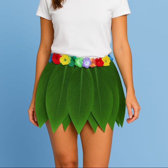 RokjeHawaii-bladeren