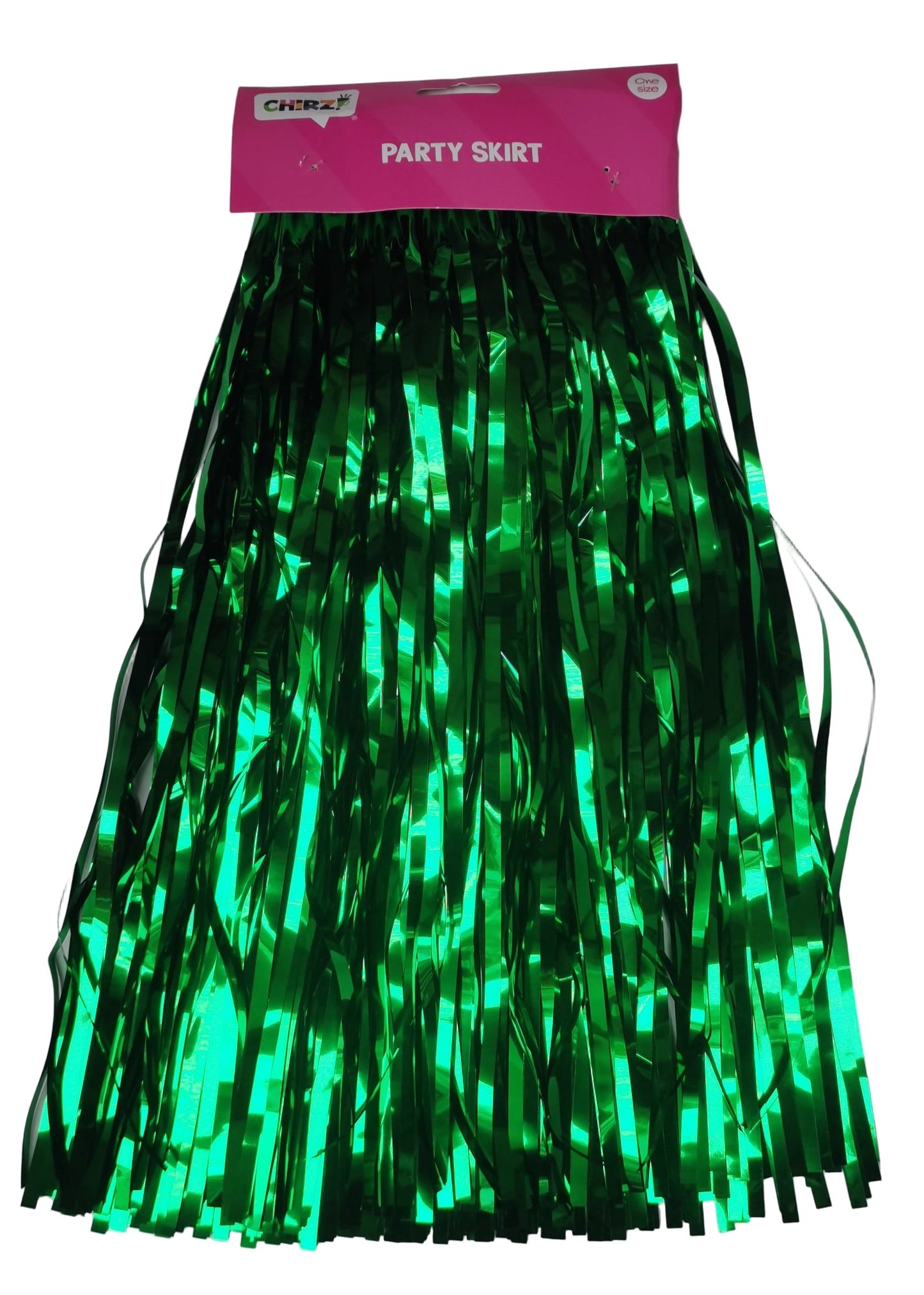 Rokje-glitter-groen-one-size