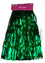 Rokje-glitter-groen-one-size
