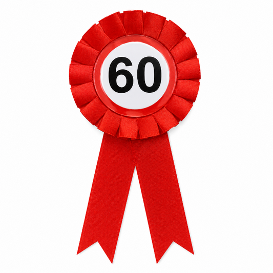 rozet-60-jaar-rood-wit